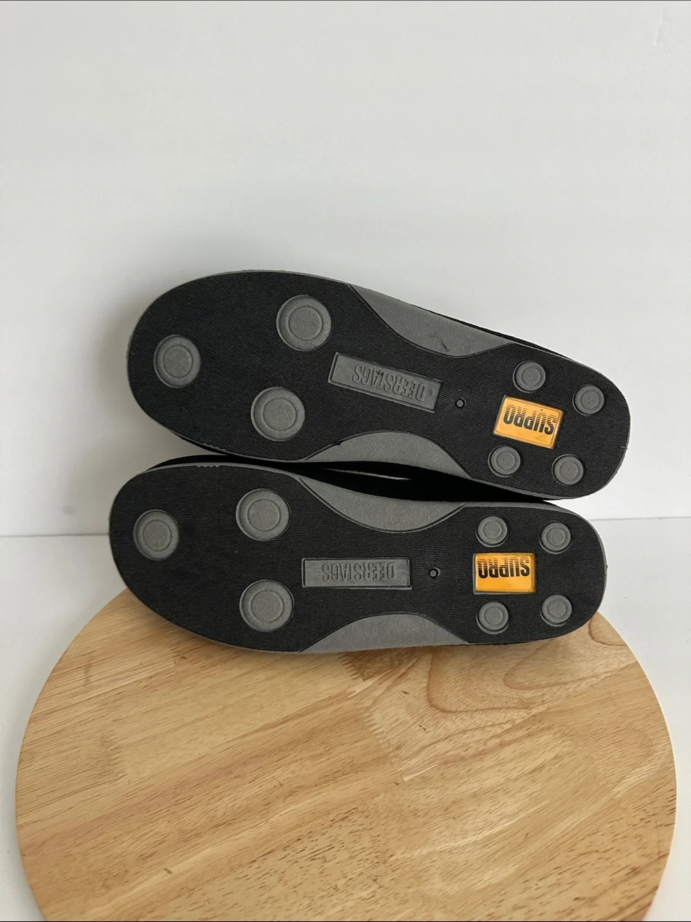Deer Stags Wherever Mens Clog Slippers